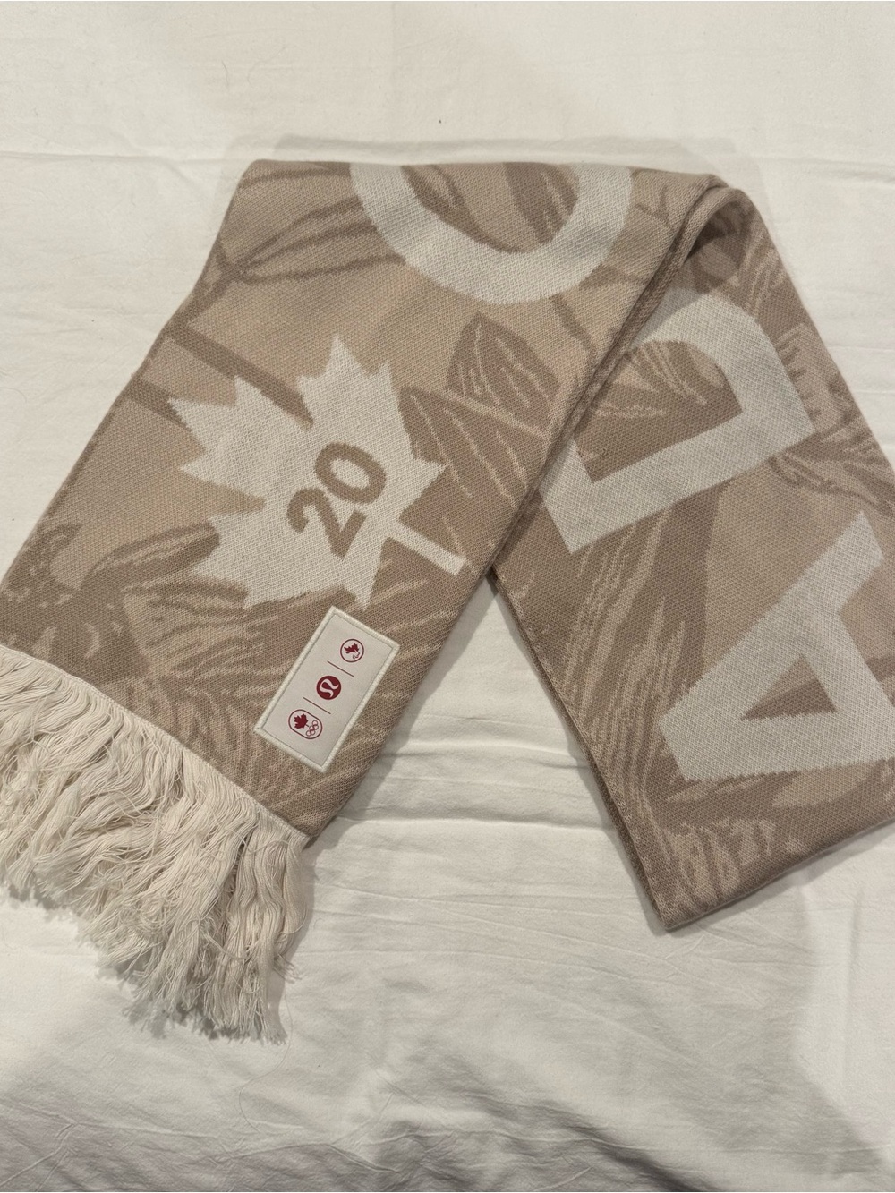 Lululemon Canada Scarf